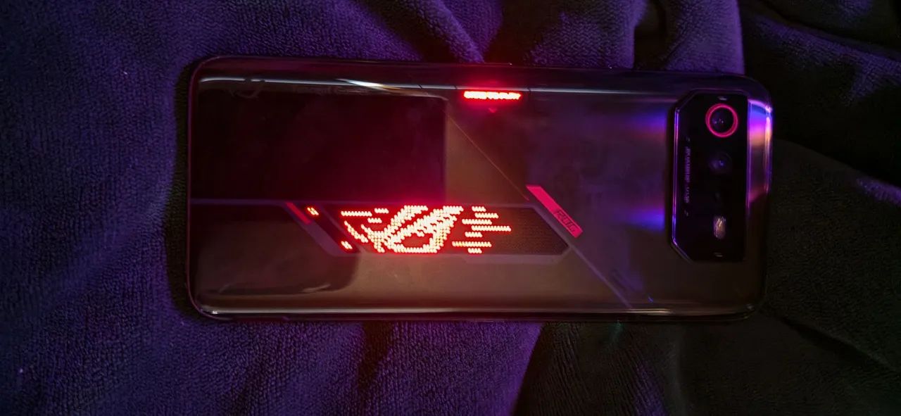 Rog phone 6 + coller original - Foto 4