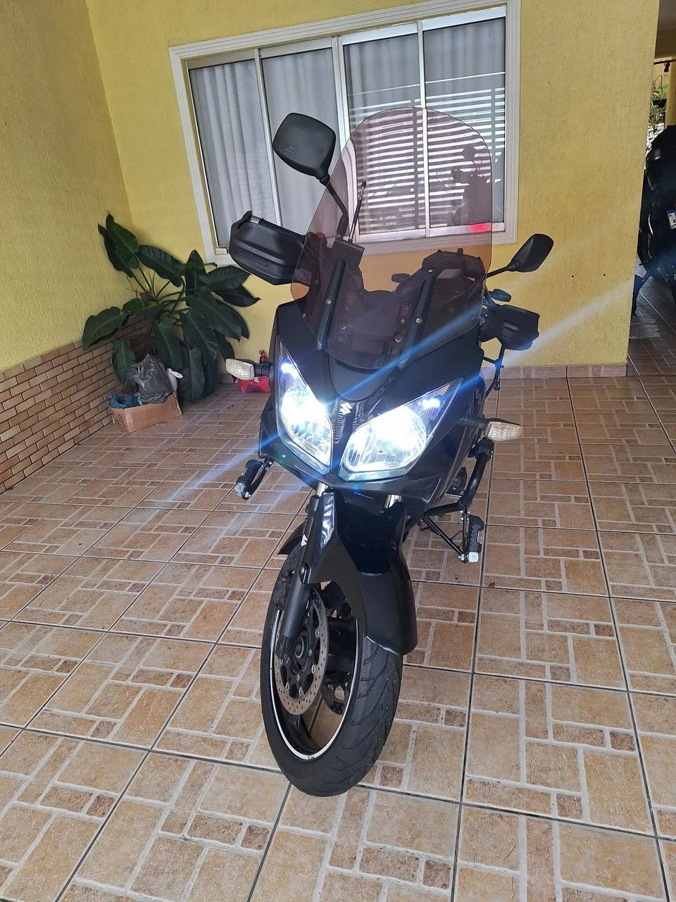 Vstrom impecável  - Foto 3
