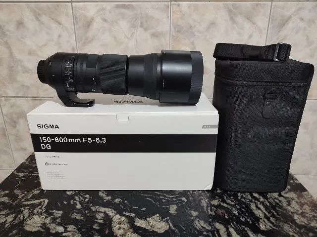 Lente Sigma 150-600 Contemporary para Nikon - Acessórios para