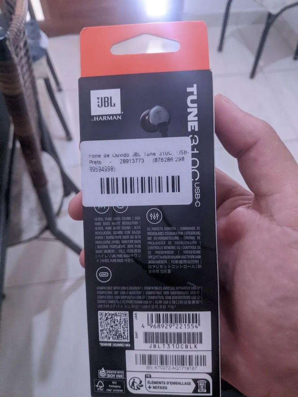 Fone JBL  - Foto 3