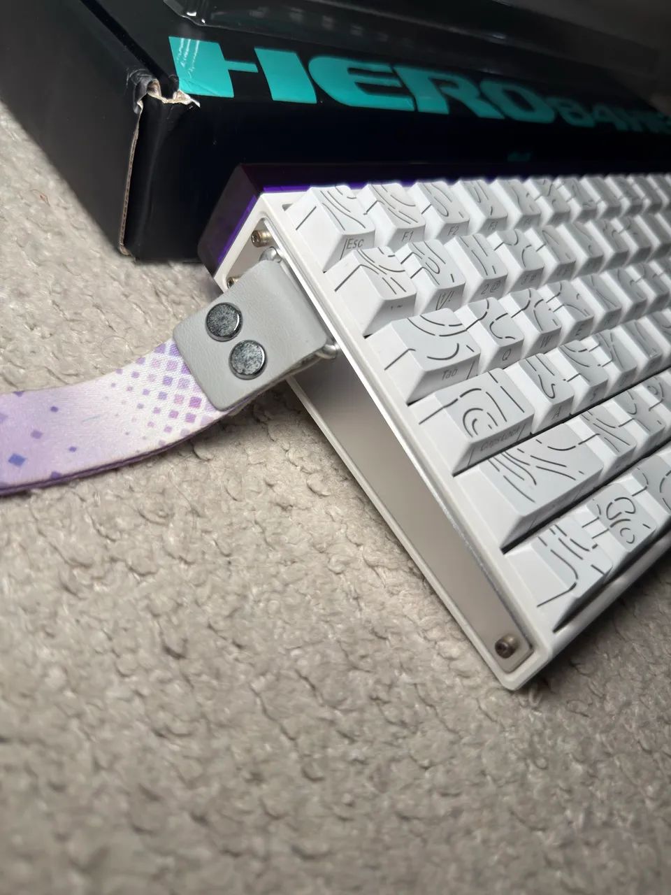 Teclado Aula Hero 84He - Foto 4