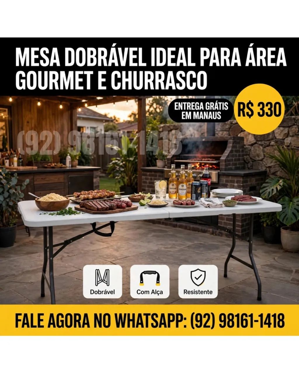Mesa portatil  - Foto 4