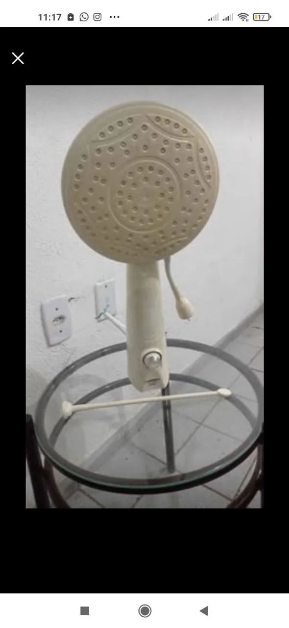 Vendo Chuveiro Elétrico Lorenzetti 