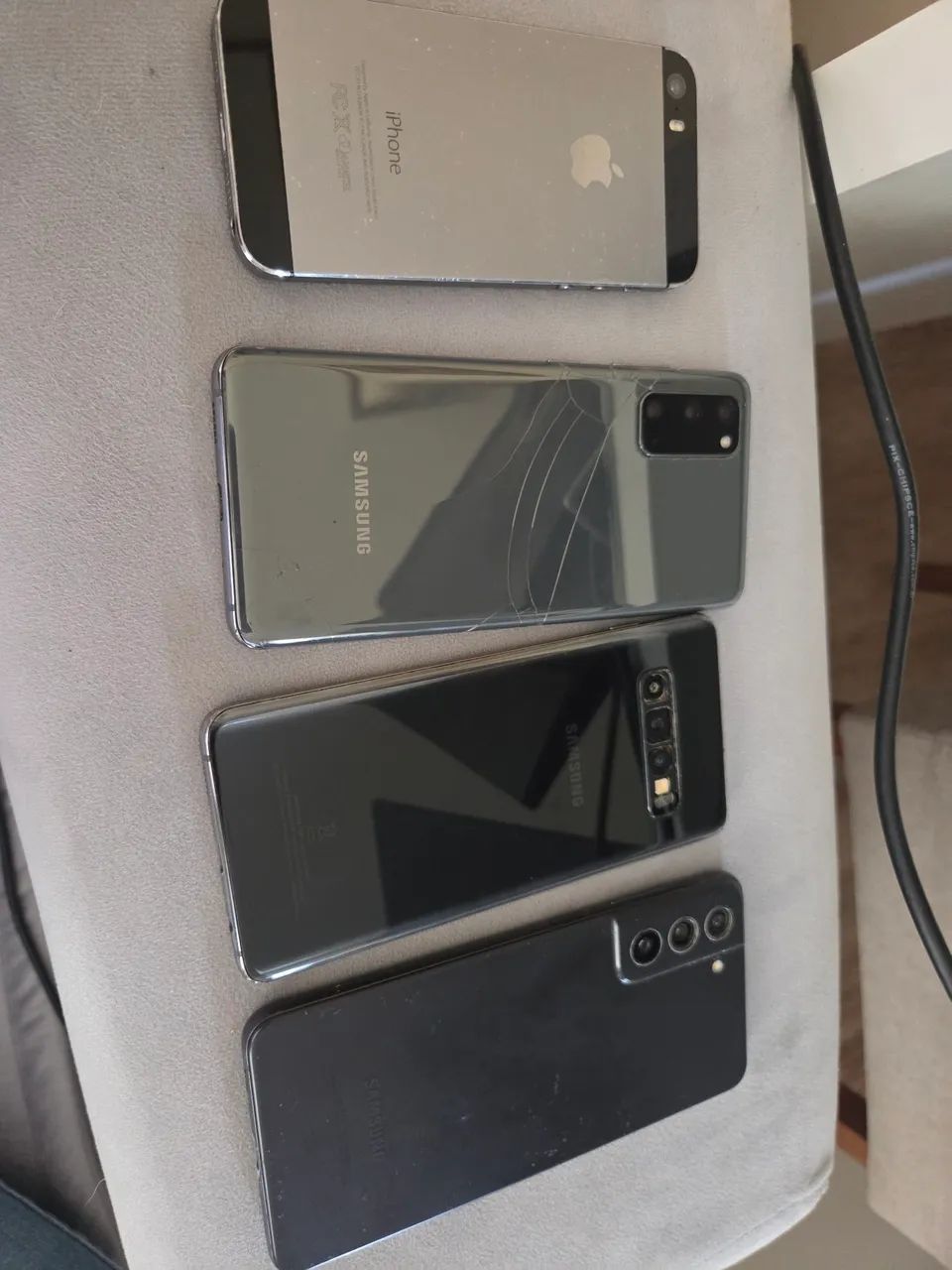 Vendo carcaças de celulares  - Foto 2