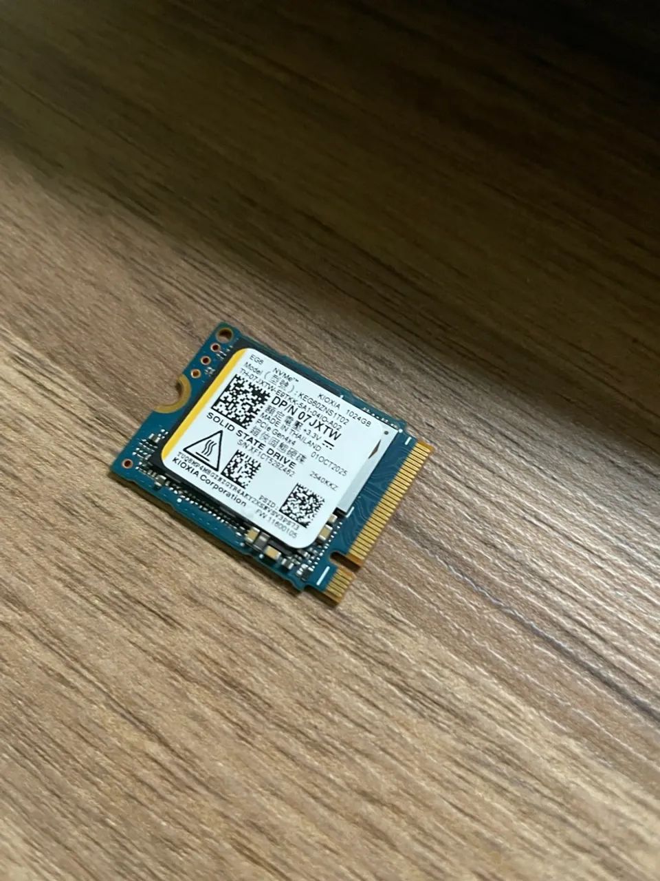 SSD NVMe 1TB muito conservado - Foto 2