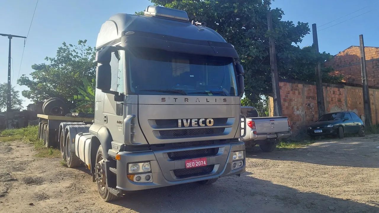 Iveco stralis 440 6x2 