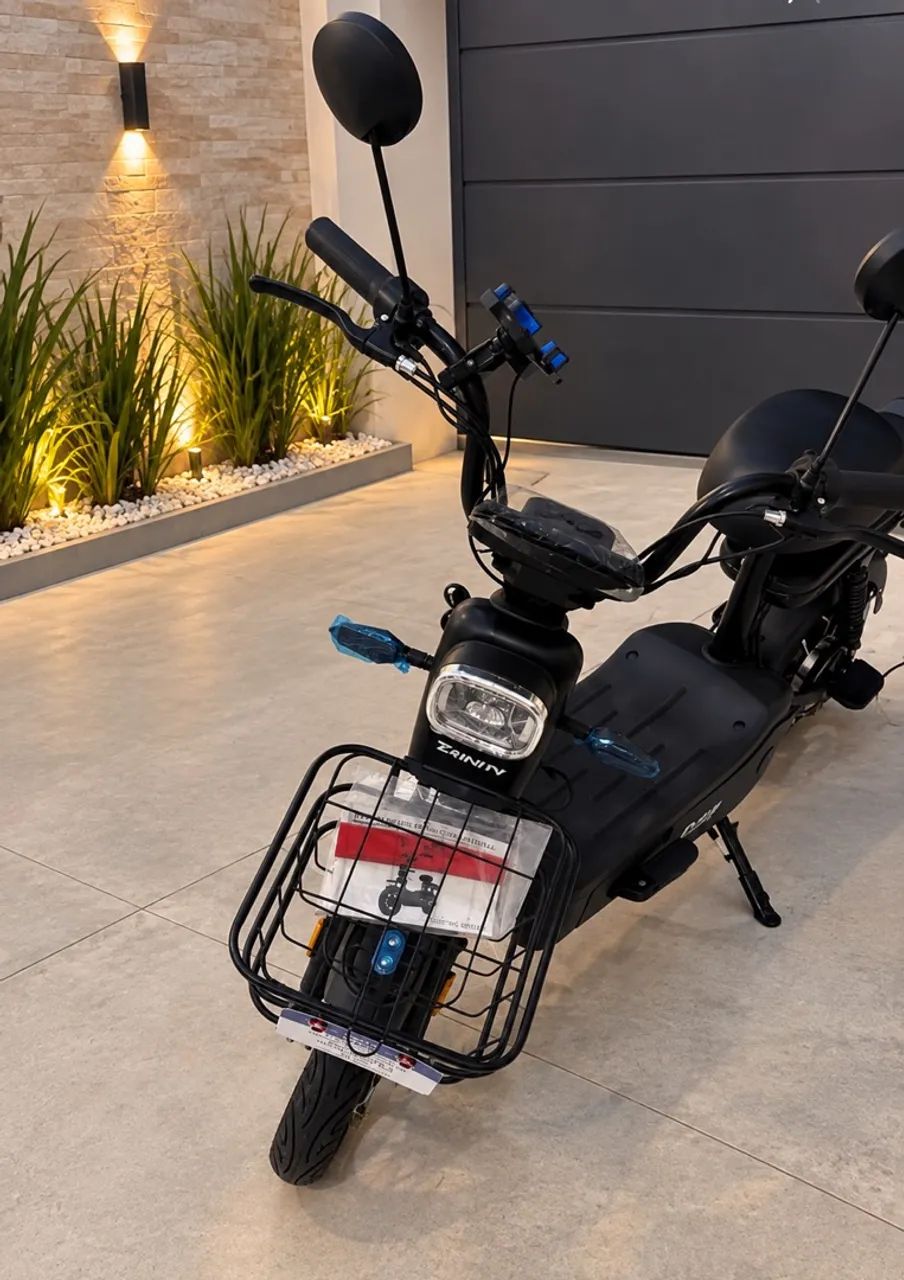 Scooter elétrica nova 