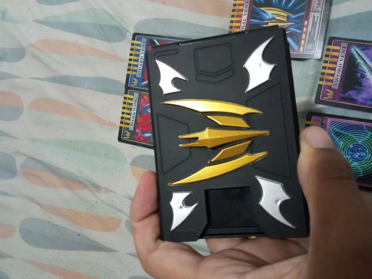 Deck Kamen Rider Knight - Foto 4