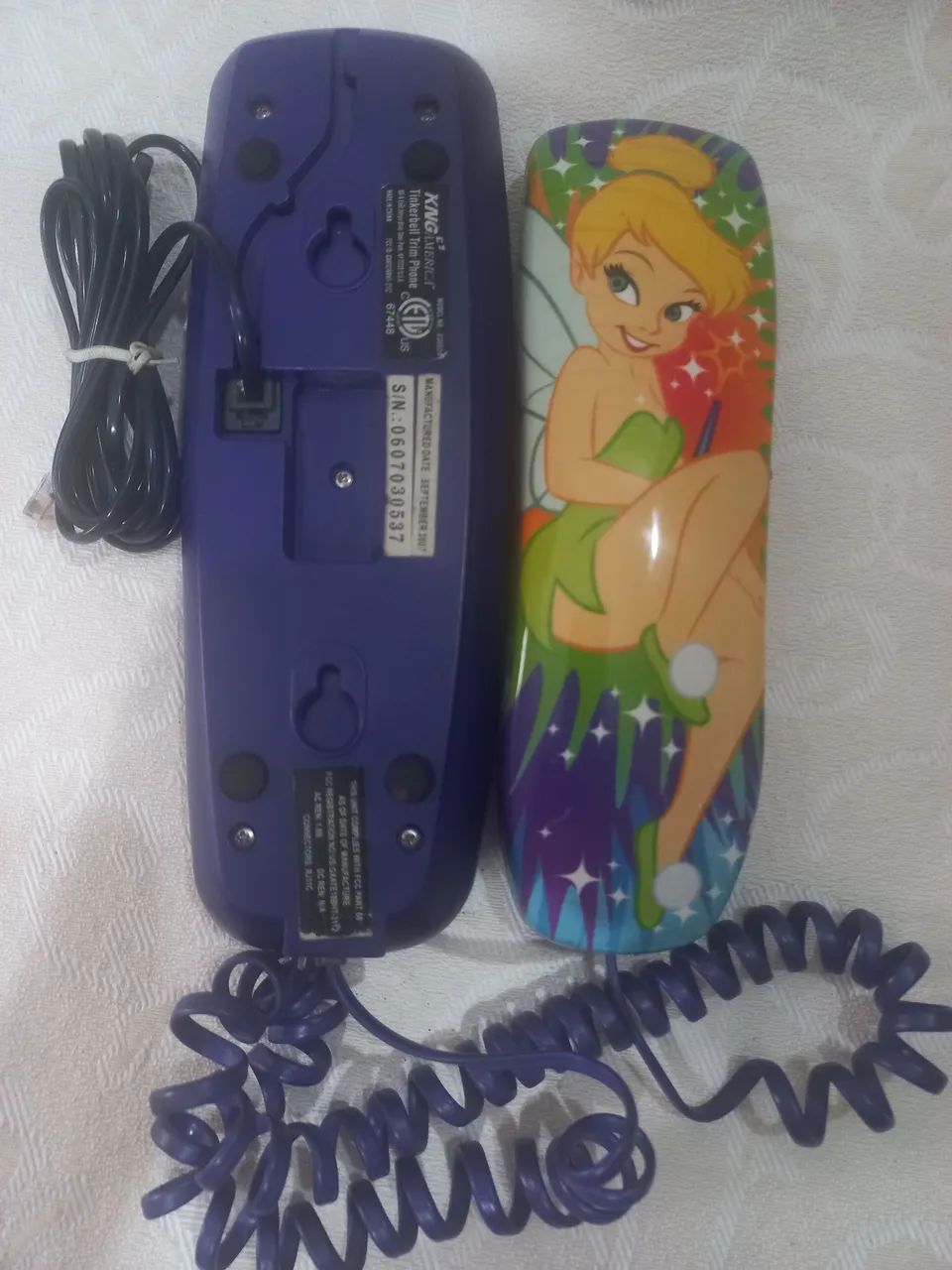 Telefone fixo Disney  - Foto 3