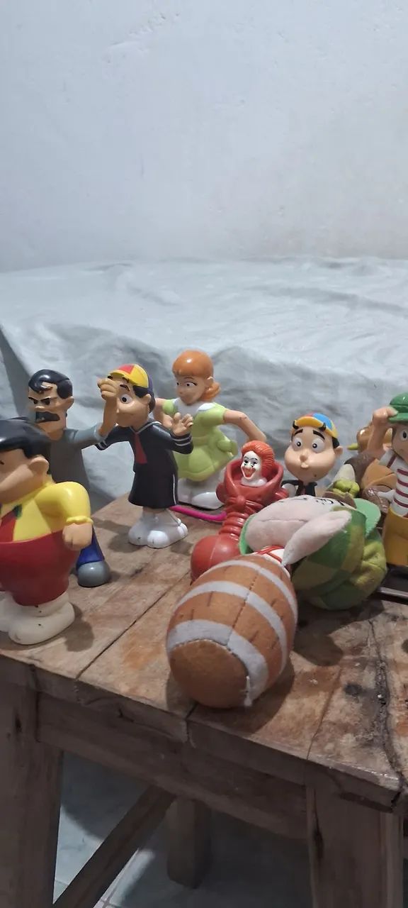 Brinquedos McDonald's lote