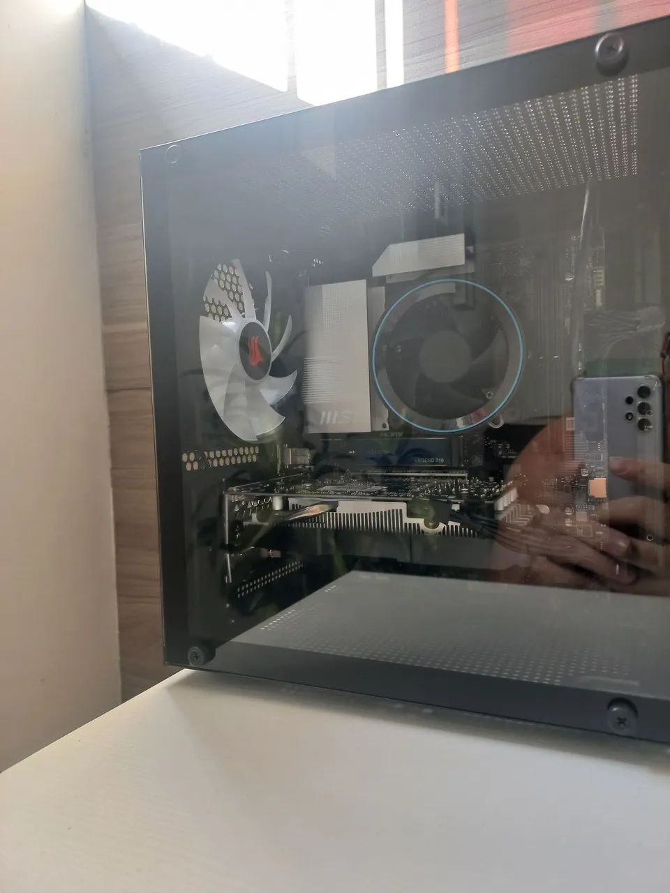 VENDO RX 580 PRA SAIR LOGO - Foto 2