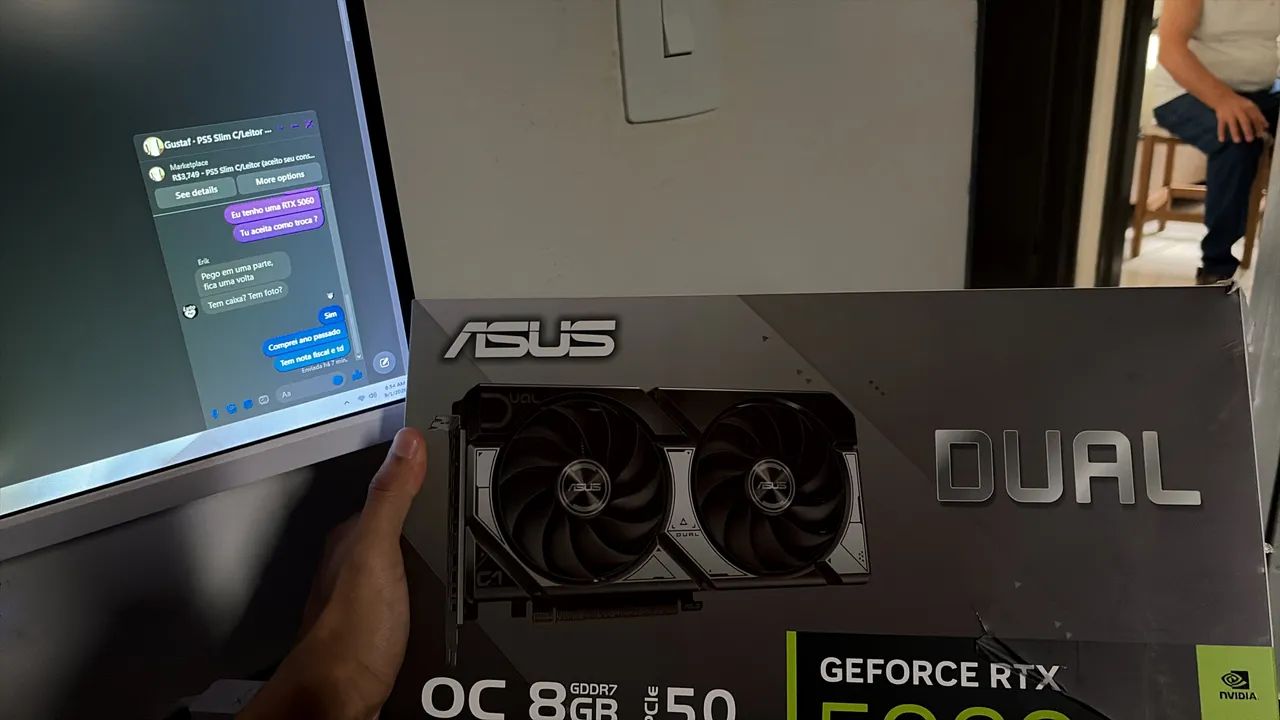 GPU RTX 5060 - Foto 2