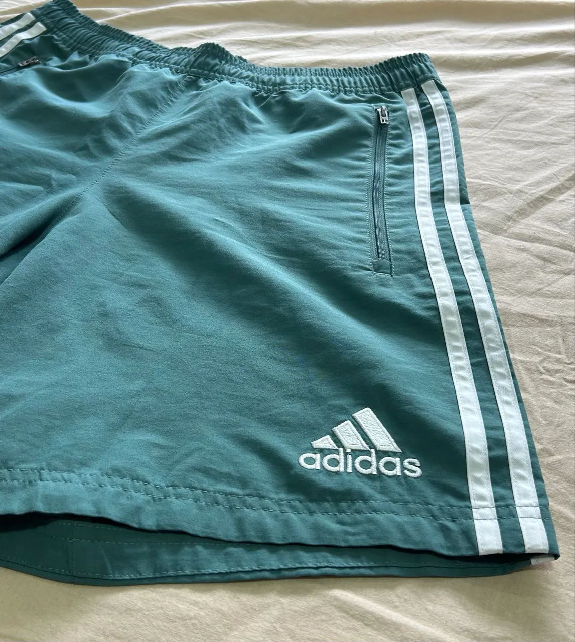 Short Fluminense adidas viagem 2013 P - Foto 3