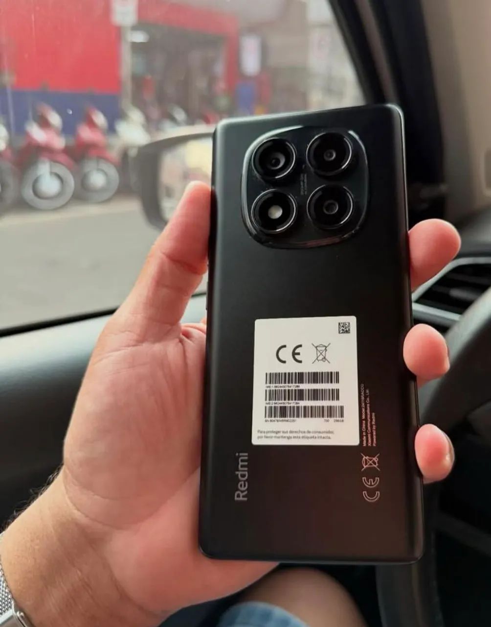 Xiaomi - Note 14 Pro -4G - Toooop 256/8 - Black Câmera 200Mp