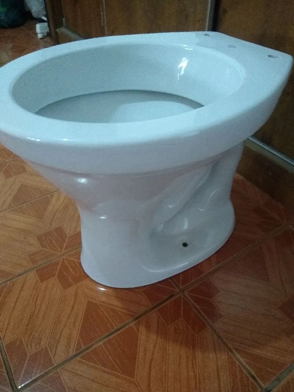 Vaso sanitário privada bacia banheiro branca