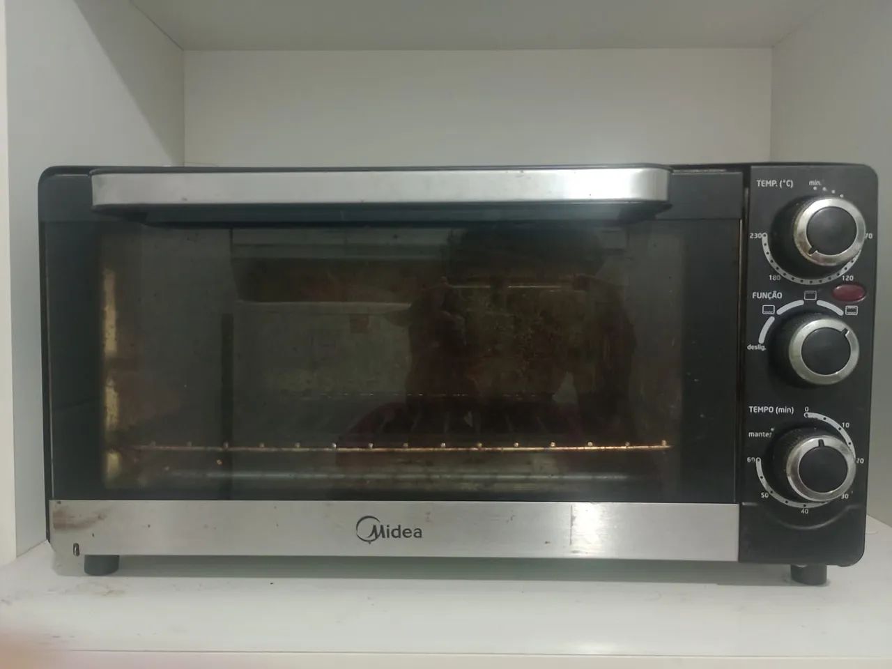 Forno elétrico Midea 10L 