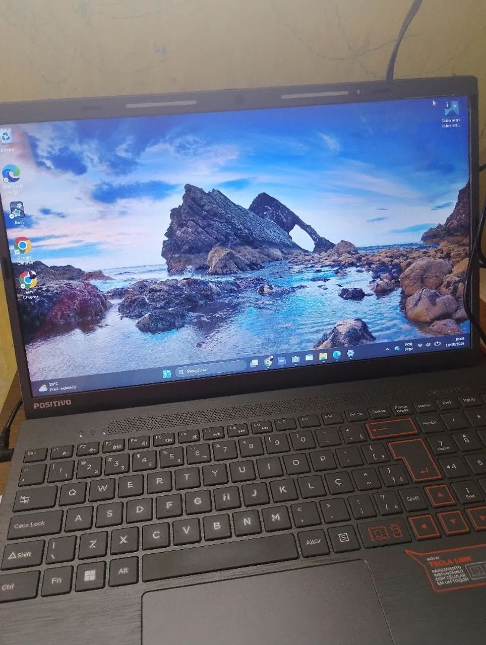 NOTEBOOK POSITIVO EXCELENTE ESTADO - Foto 2