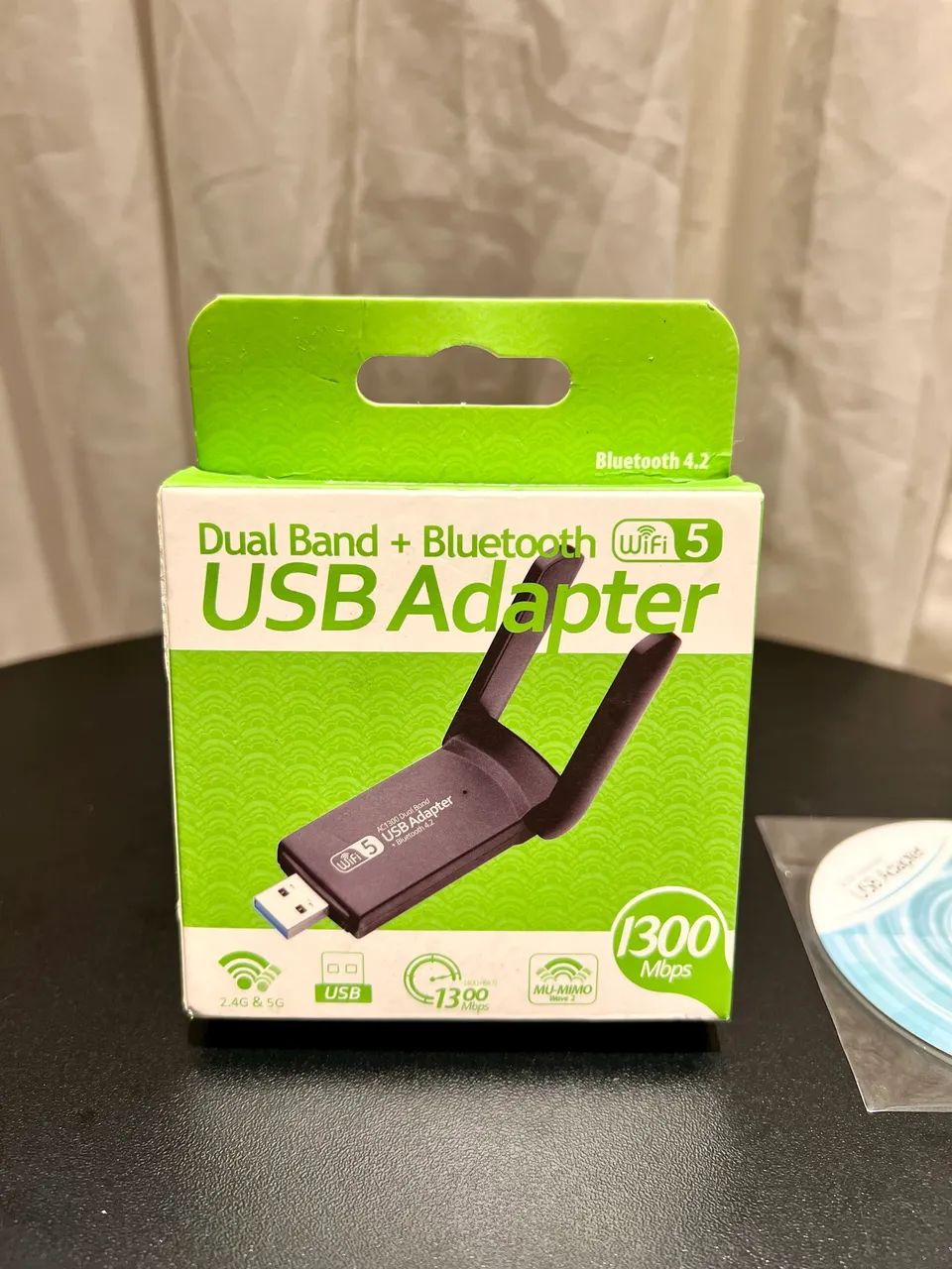 Adaptador WiFi USB - Conexão prática para seu computador