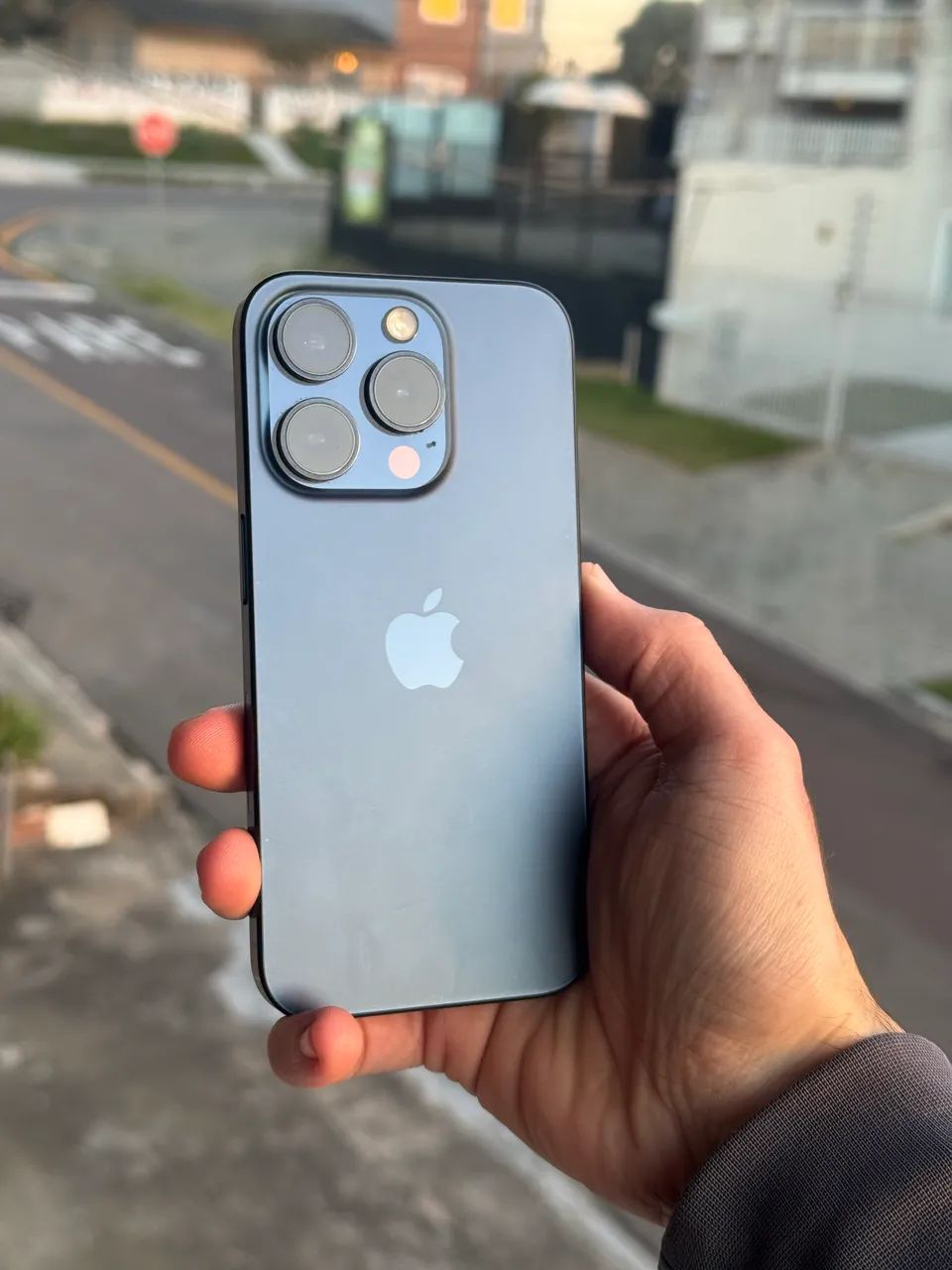 iphone 15 PRO 256gb Azul 