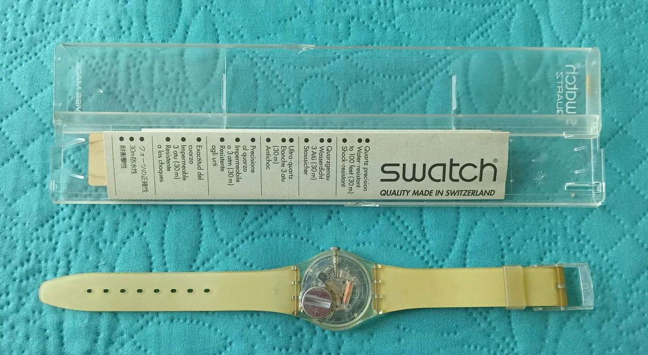 Relógio analógico Swatch Oxygen - Foto 2