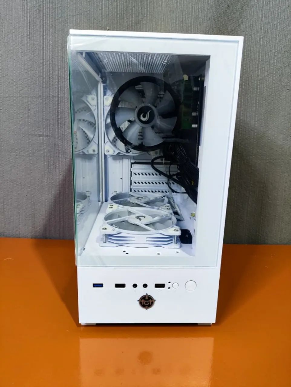 Computador Novo CPU I7 | 16 RAM | SSD 120G| FONTE 600W - Foto 5