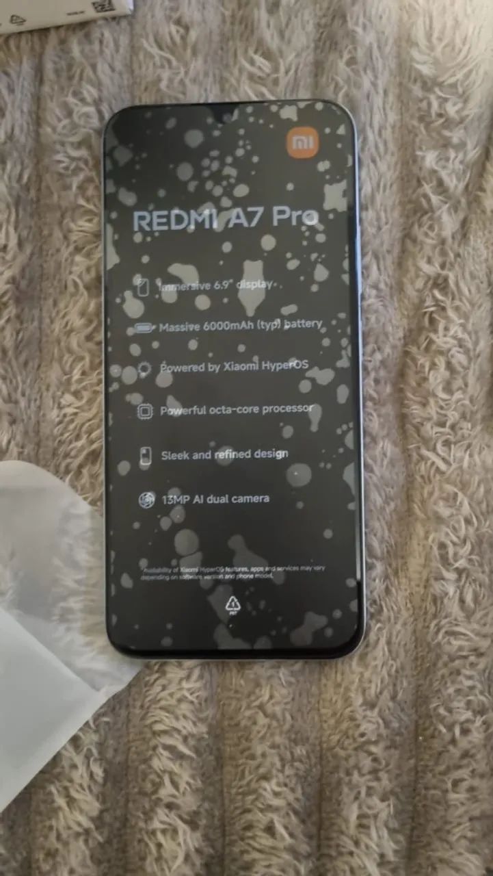 Celular novo Redmi A7 Pro - Foto 2