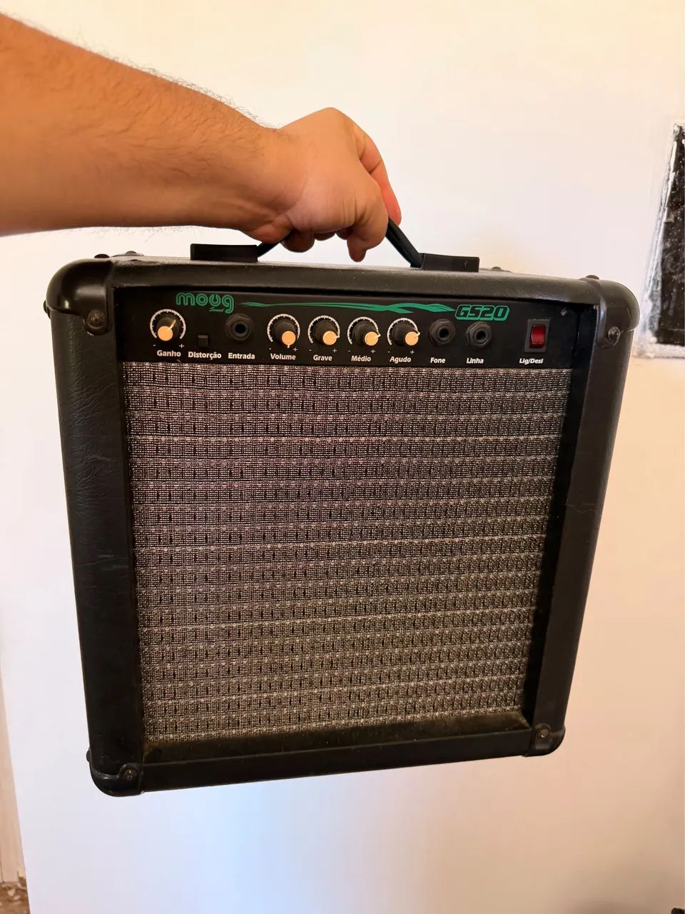 Amplificador - caixa de som