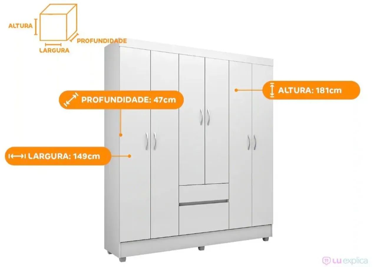 Guarda roupa - Foto 5