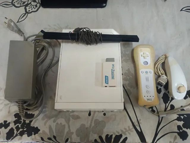 Console de Vídeo Game Nintendo Wii Desbloqueado