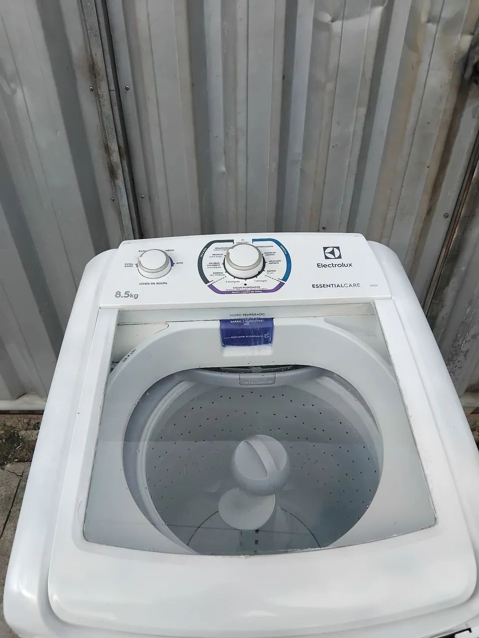 Máquina de lavar Electrolux 8,5kg  - Foto 4
