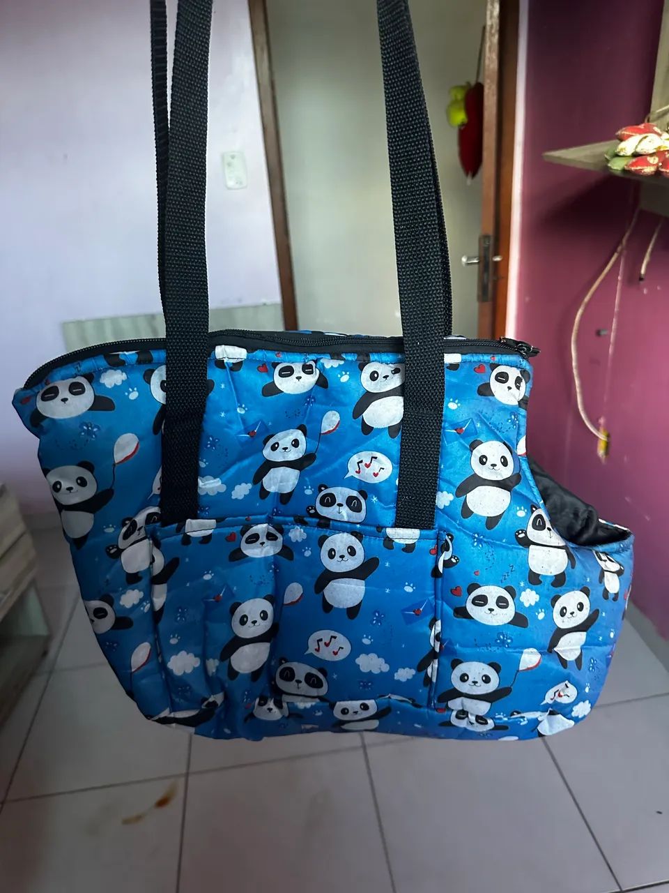 Bolsa transporte pet 