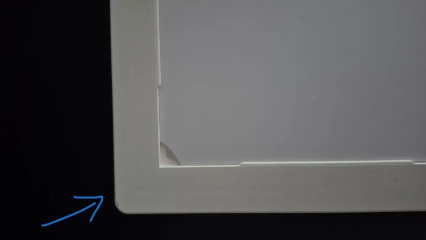 plafon LED 36w de embutir - Foto 4