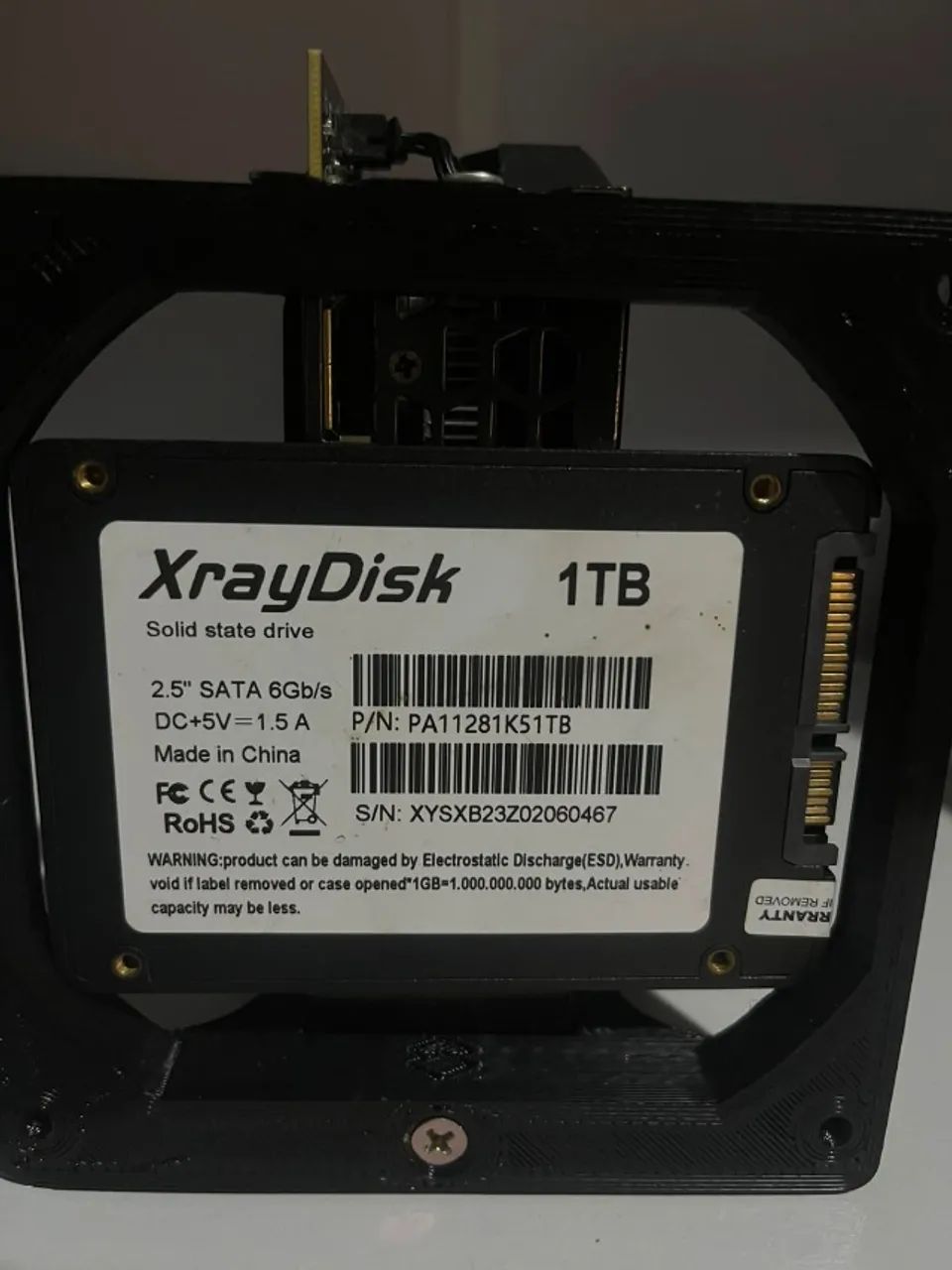SSD 1TB XrayDisk Saude em 100% - Foto 2