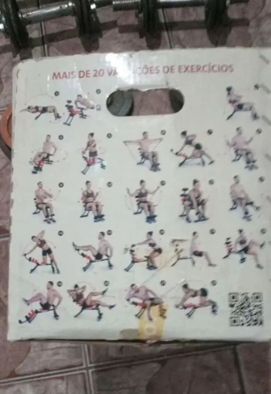 Equipamentos pra treinar  - Foto 4