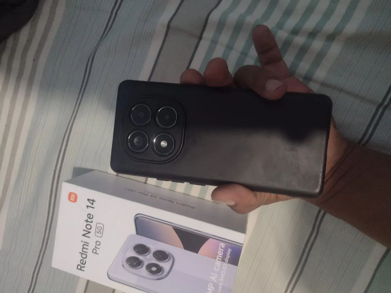 Celular redmi note 14 pro 5G - Foto 3