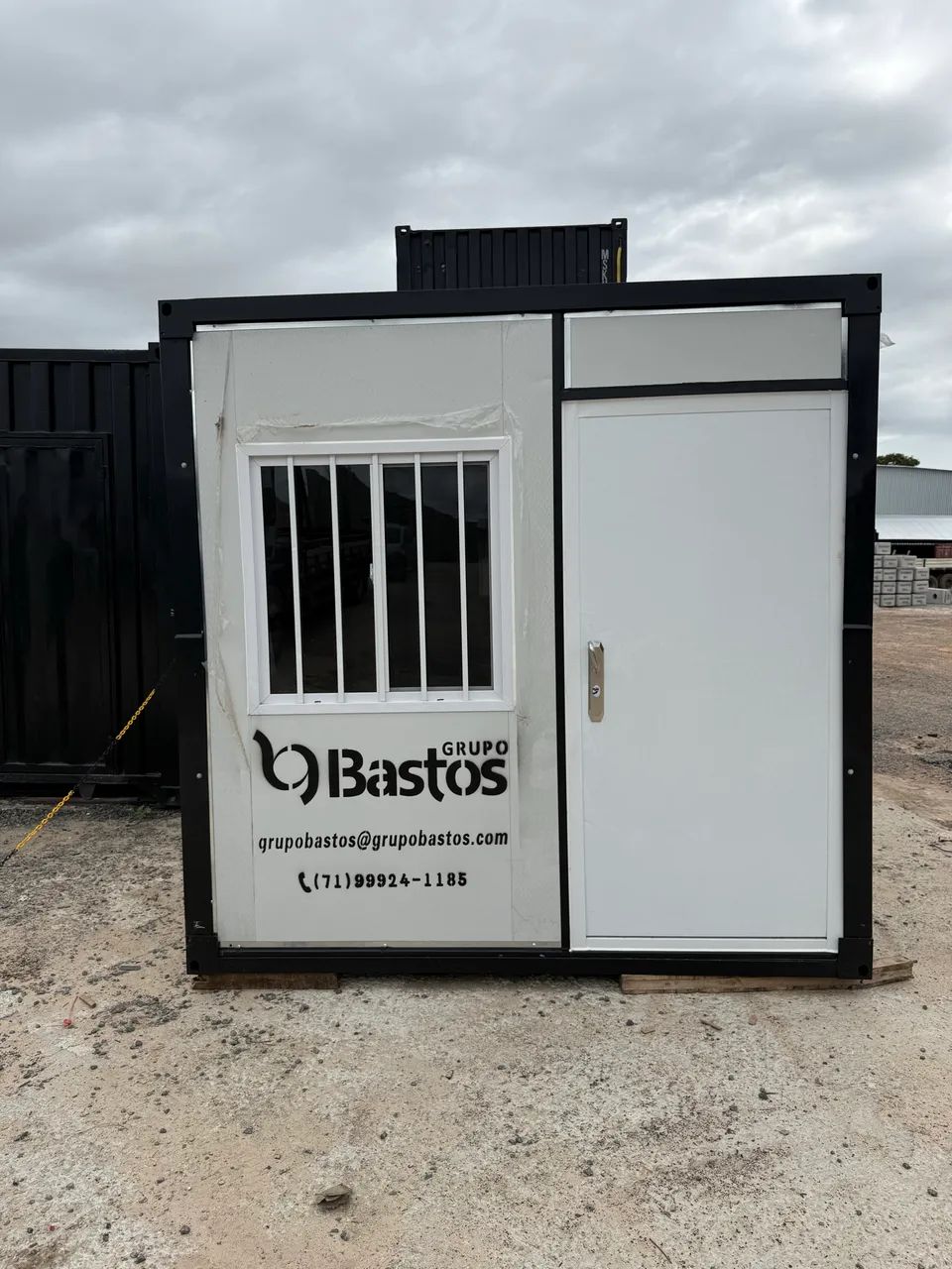 Container Modular Dobrável Novo Lacrado - (Porta E Janela) - Foto 2