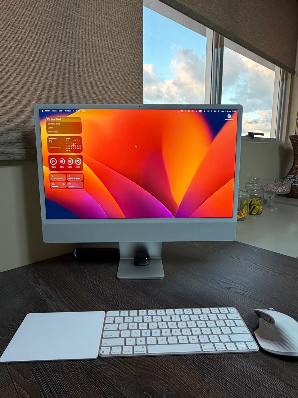 Apple iMac M1 128gb ssd 8gb ram  - Foto 3