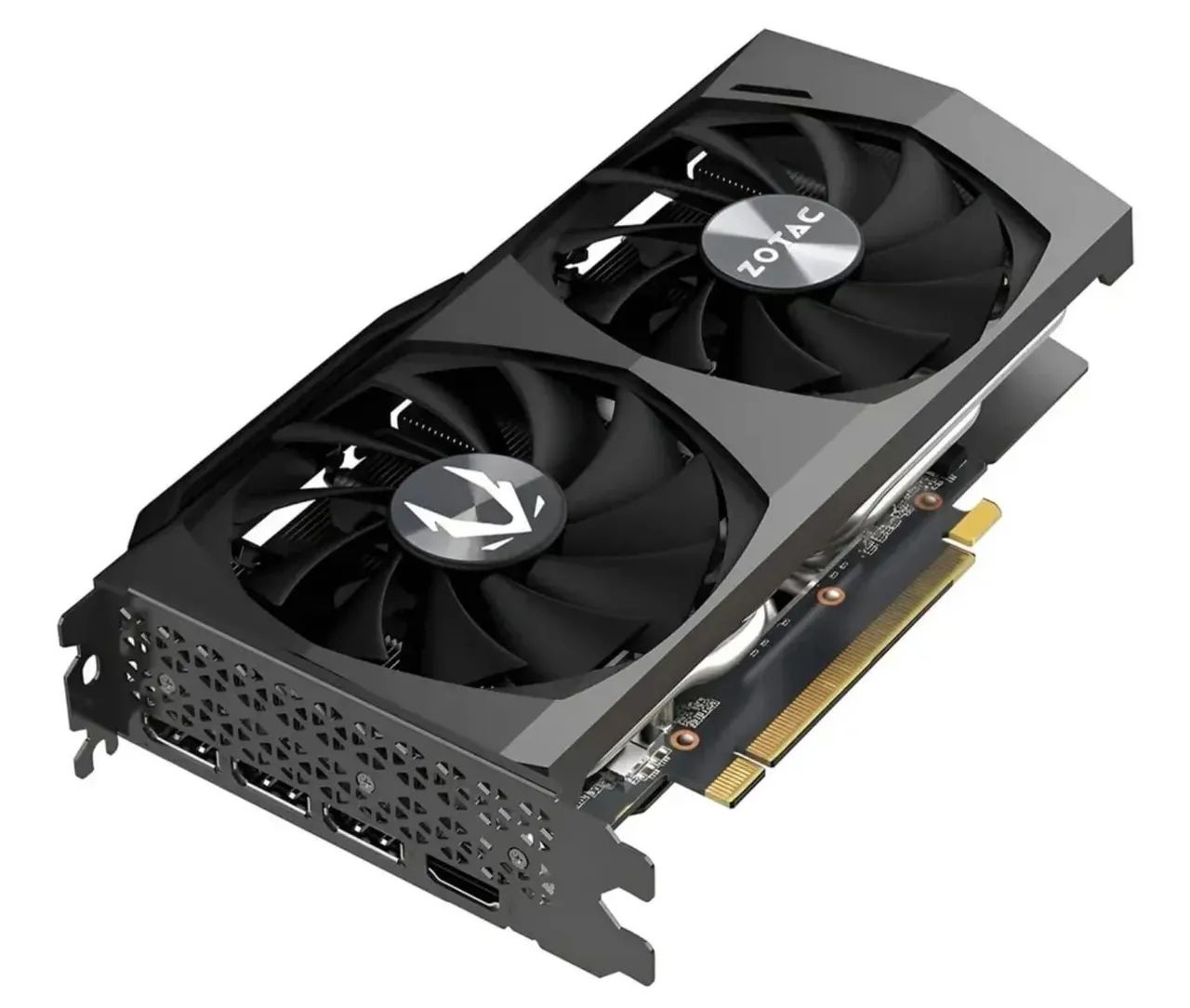 Placa de video Zotac Geforce rtx 3060 - Foto 2