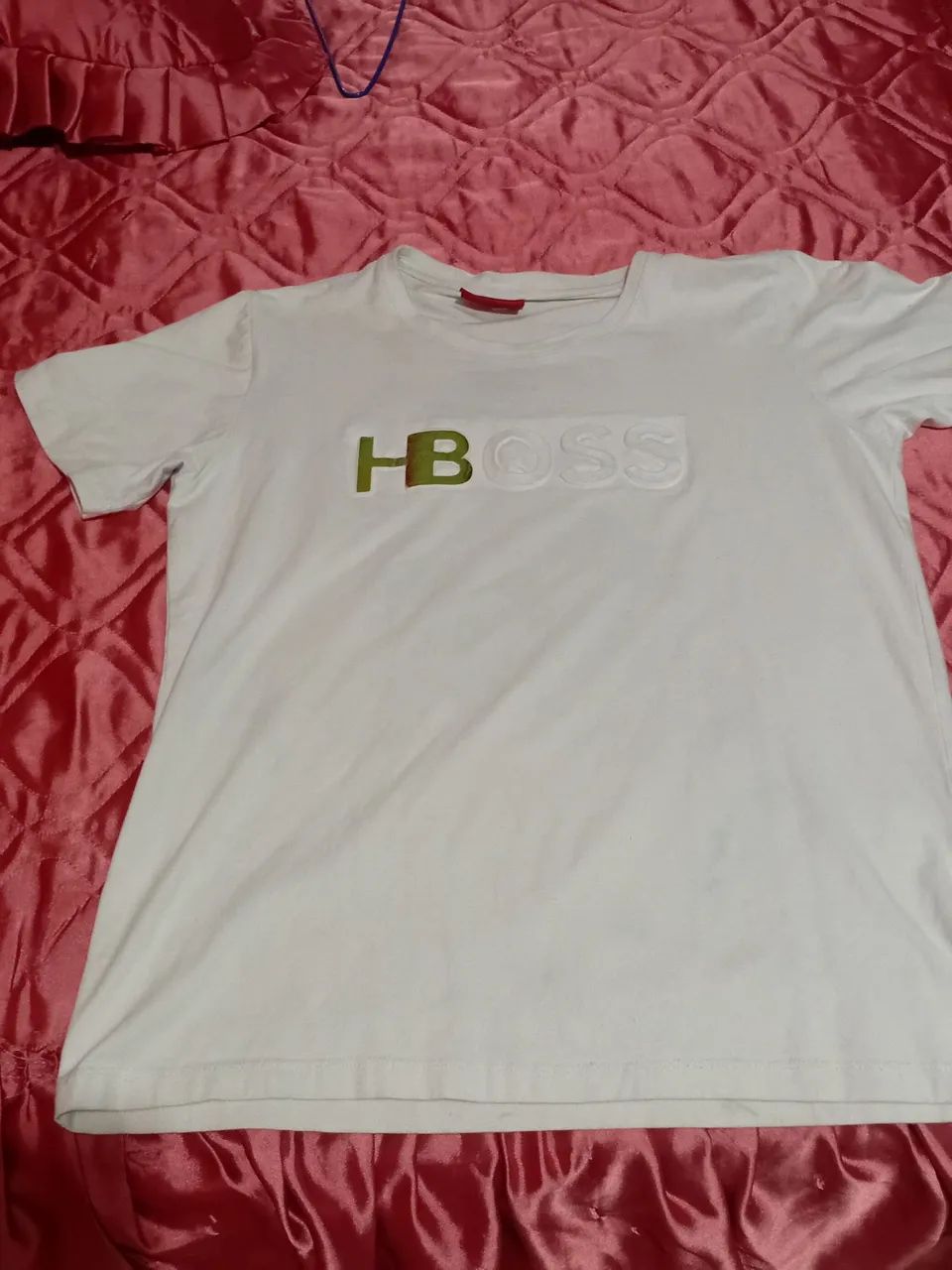 CAMISETA HUGO BOSS BÁSICA