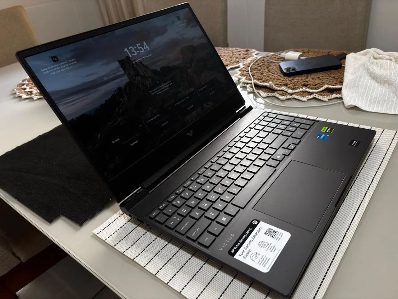 Notebook gamer HP Victus 15