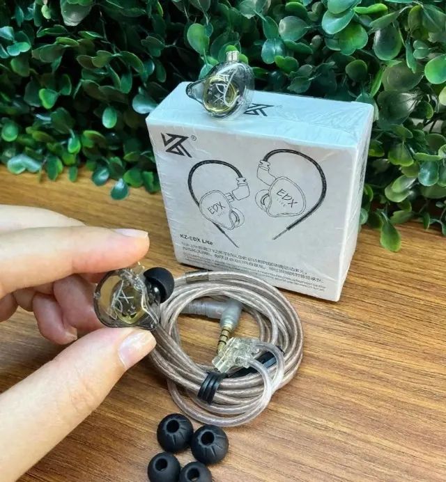 Fone KZ EDX Lite Com Microfone Integrado Para Jogos - Foto 4