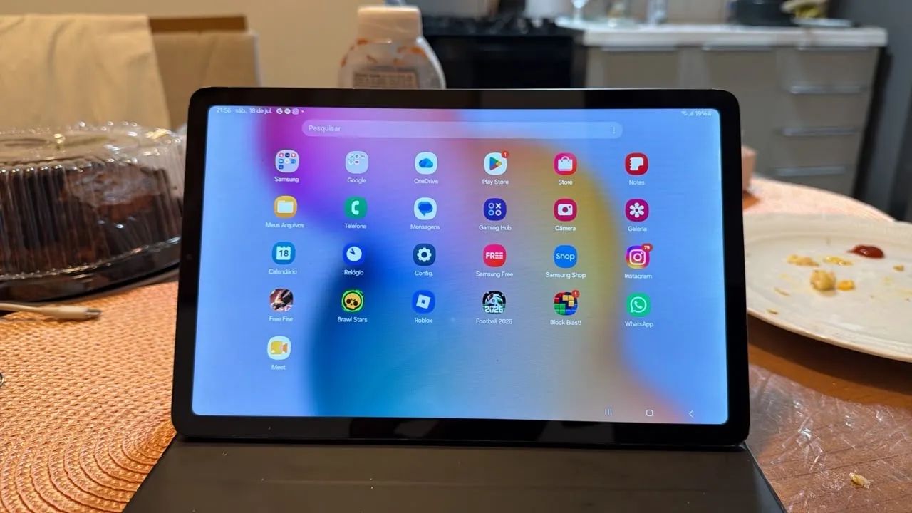 Tablet - GALAXI TAB s6 - seminovo