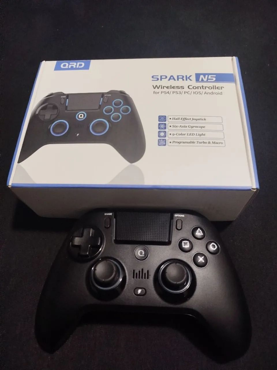 CONTROLE SPARK N5