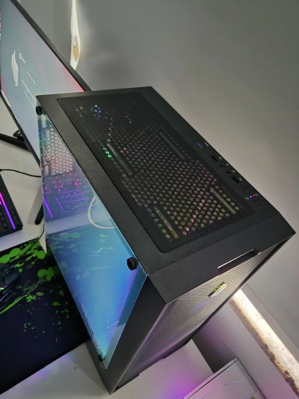 PC Gamer Ryzen 5 8500G AM5 - 32GB DDR5 (NOVO NA CAIXA - 1 ANO DE GARANTIA) - Foto 3