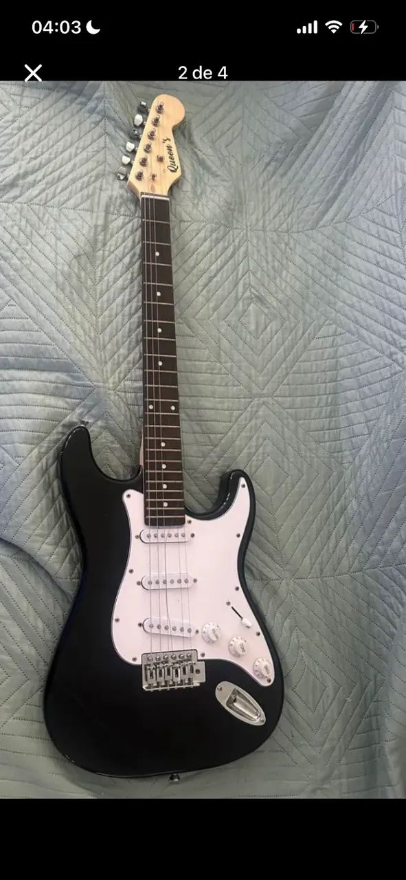Guitarra Elétrica Queens  - Foto 2