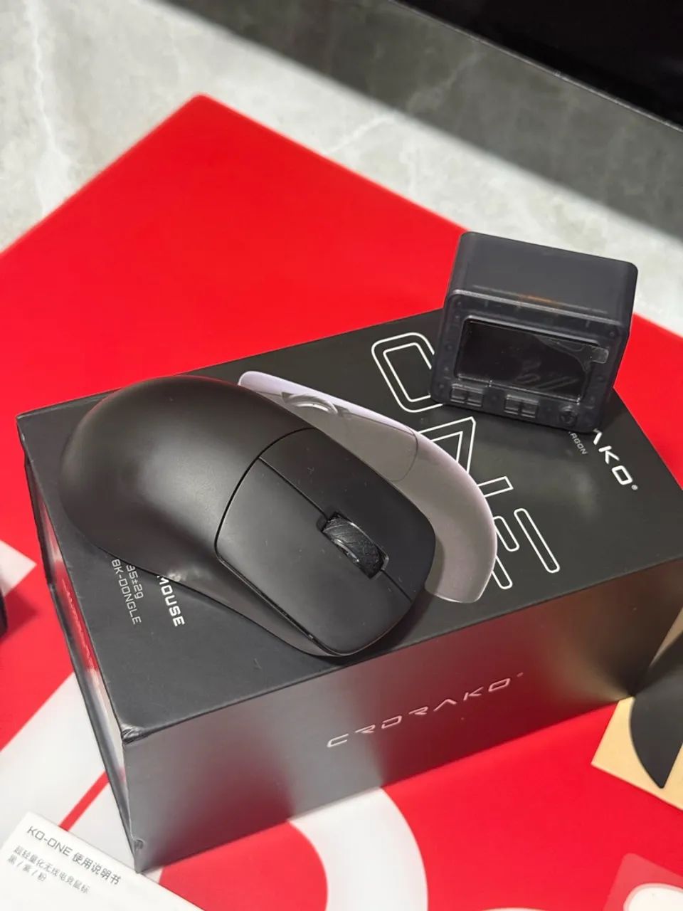 MOUSE Crdrako Ko One Preto