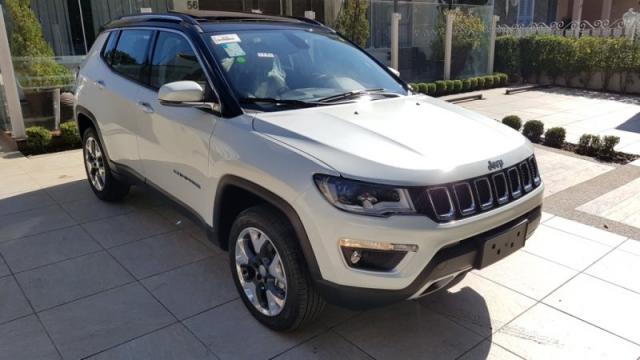 Jeep Compass 2018/2019 2.0 16V Diesel Limited 4X4 Automático