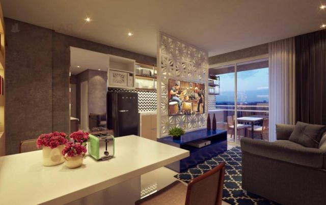 Apartamento com 2 dormitórios sendo 1 suíte à venda, 60 m² por r$ 419.900 - jardim praia m - Foto 3