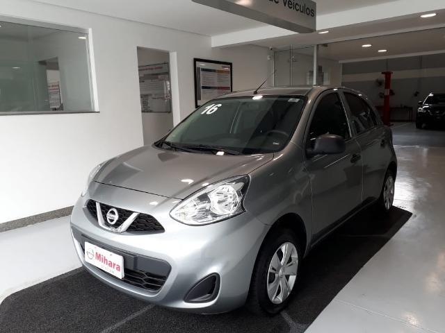 Nissan March 1.0 S 15/16 - ÚNICO DONO - Foto 3