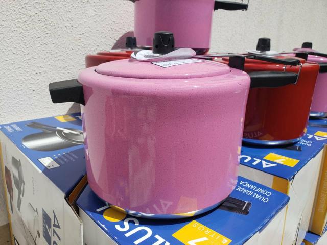 Panelas de pressão 7 litros PROMOÇÃO - Foto 2